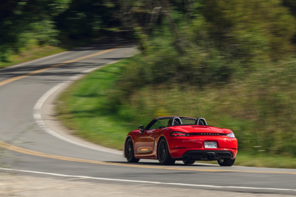 2023 porsche 718 boxster t