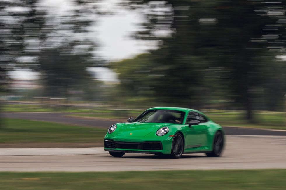 2023 porsche 911 carrera t