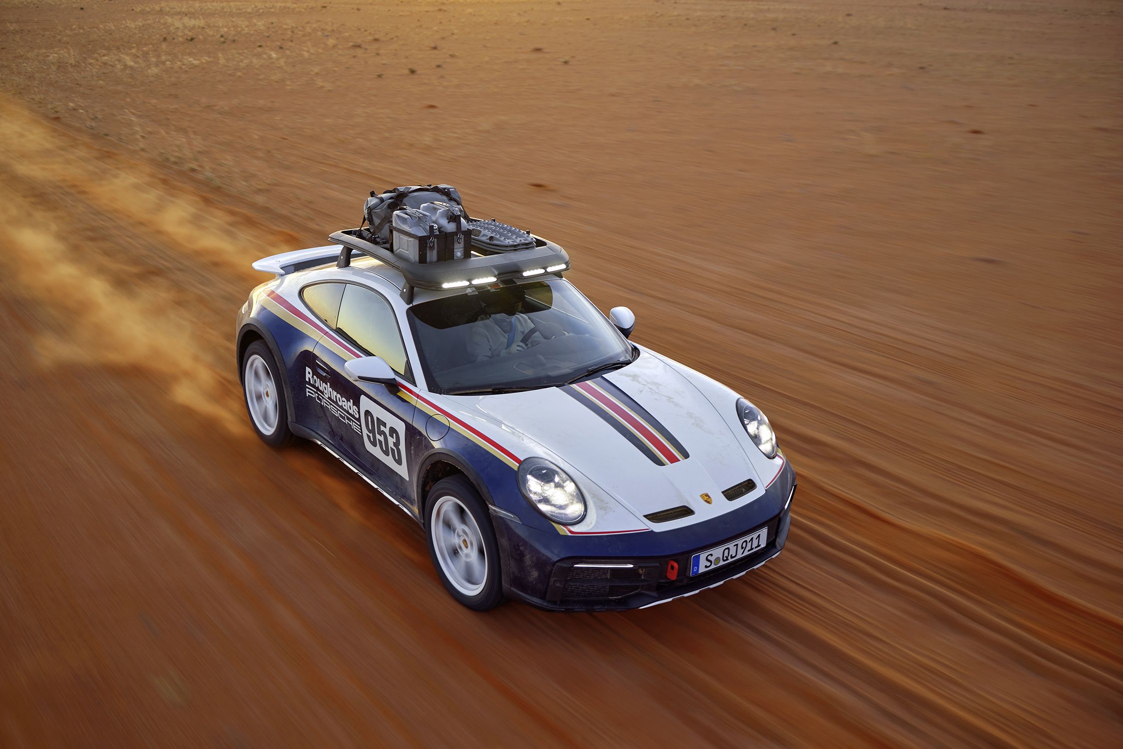 2023 Porsche 911 Dakar is Rad and Rally Prepped