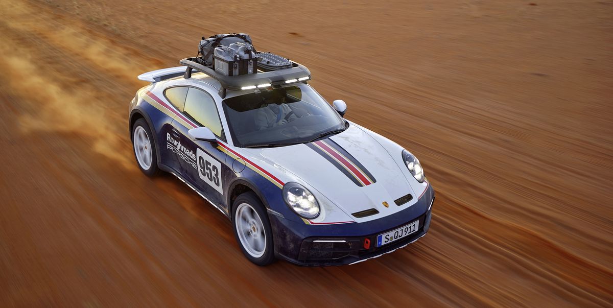 2023 Porsche 911 Dakar is Rad and Rally Prepped