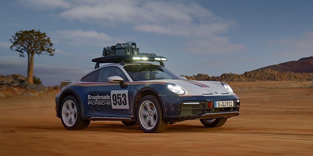 2023 Porsche 911 Dakar Was Almost Called ‘Safari’ until It Wasn’t