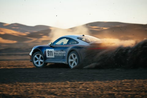 View Photos of the 2023 Porsche 911 Dakar