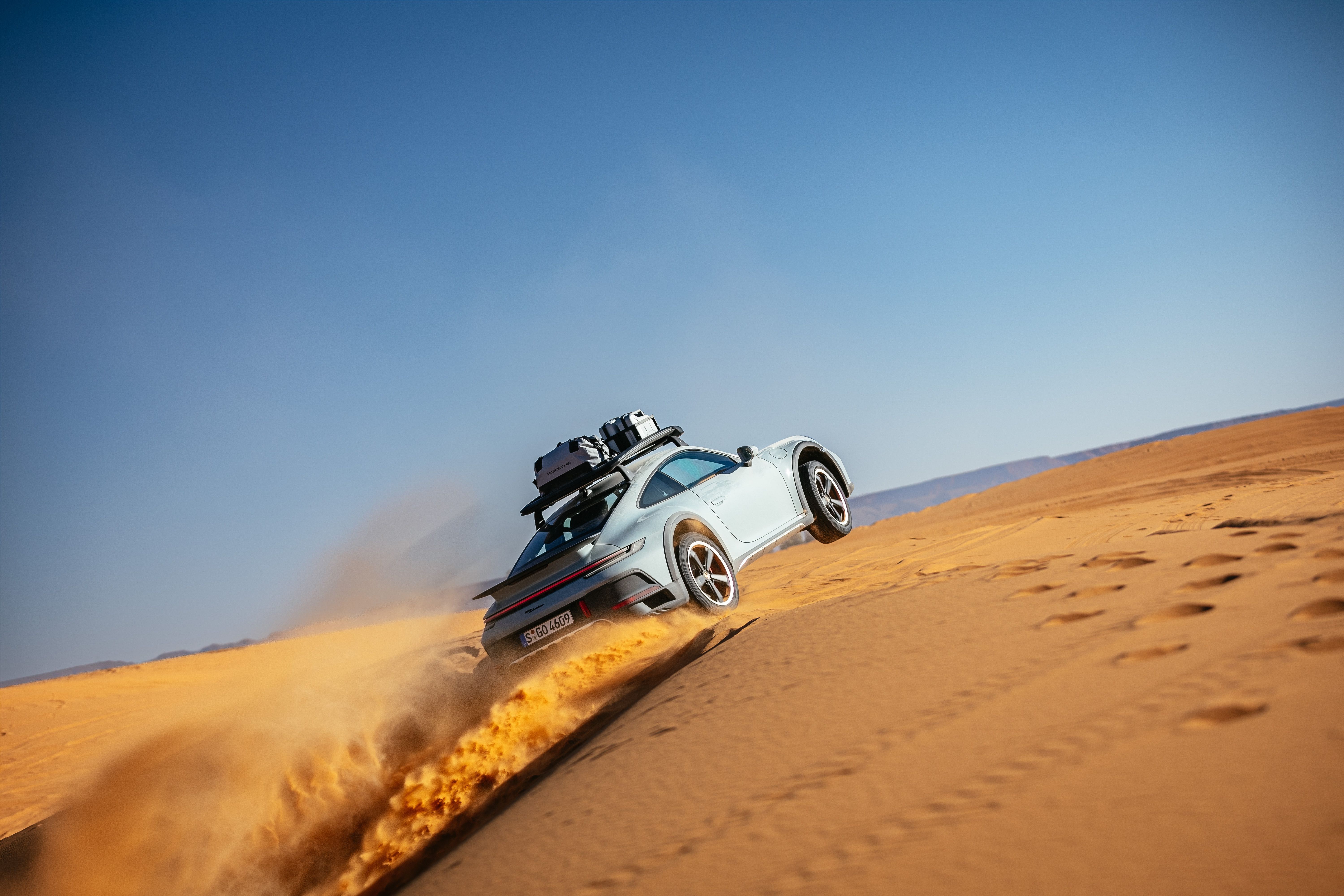 View Photos Of The 2023 Porsche 911 Dakar