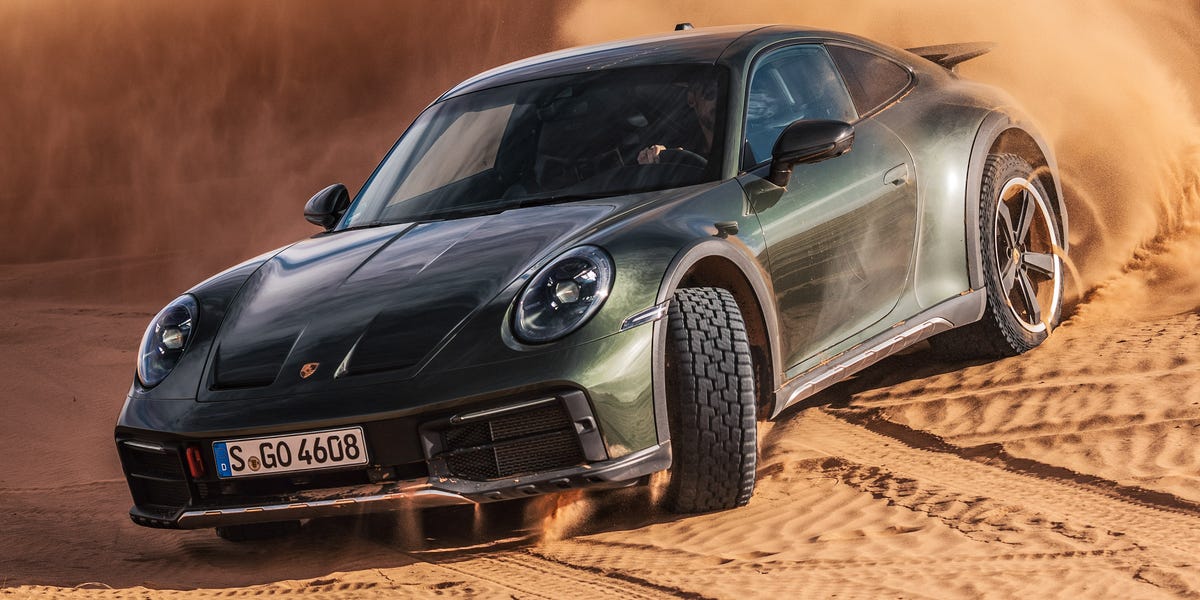 2024 Porsche 911 Review, Pricing, and Specs