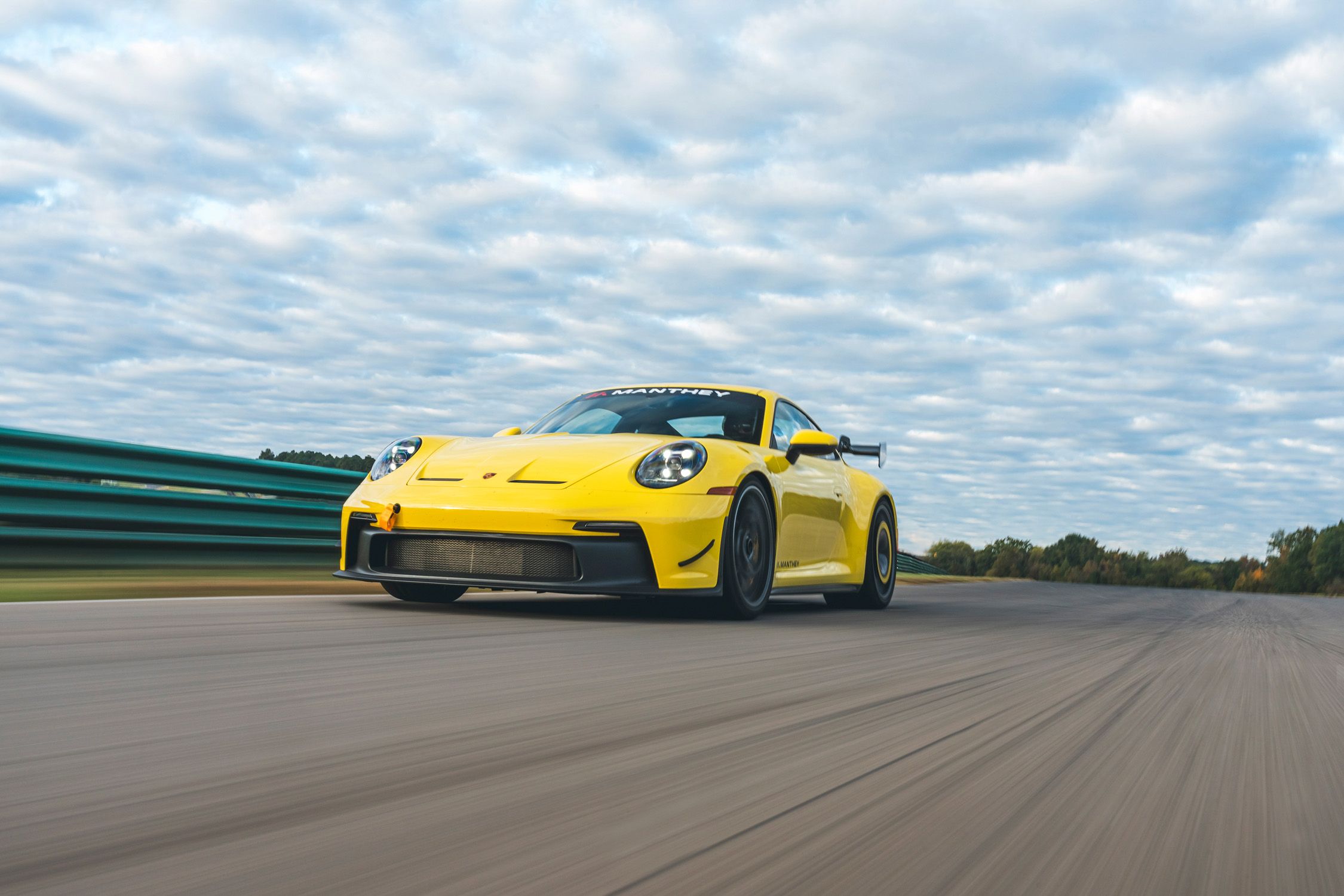 Porsche 911 GT3 Manthey Racing at Lightning Lap 2024 Porsche 911 GT3 Manthey Racing at Lightning Lap 2024