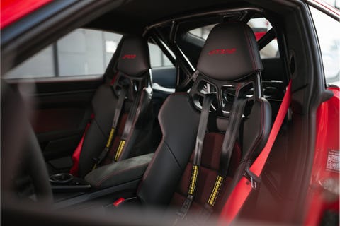 2023 porsche 911 gt3 rs seats