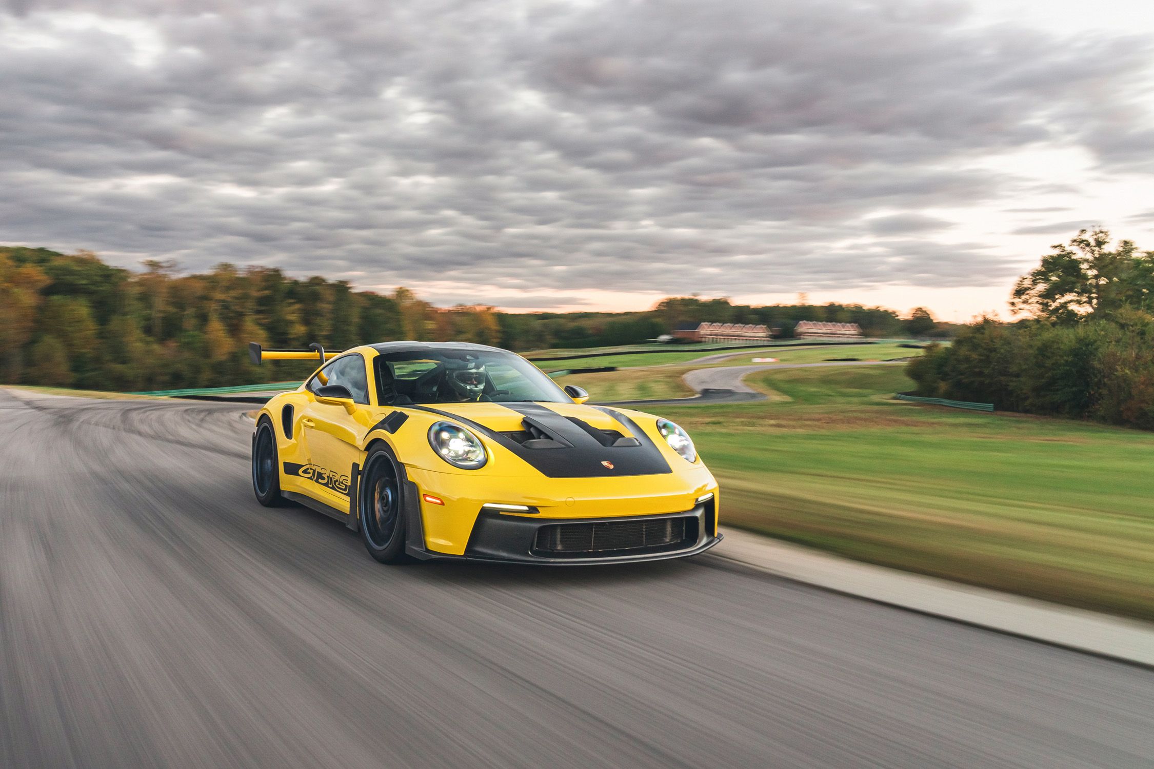 2023 Porsche 911 GT3 RS at Lightning Lap 2024