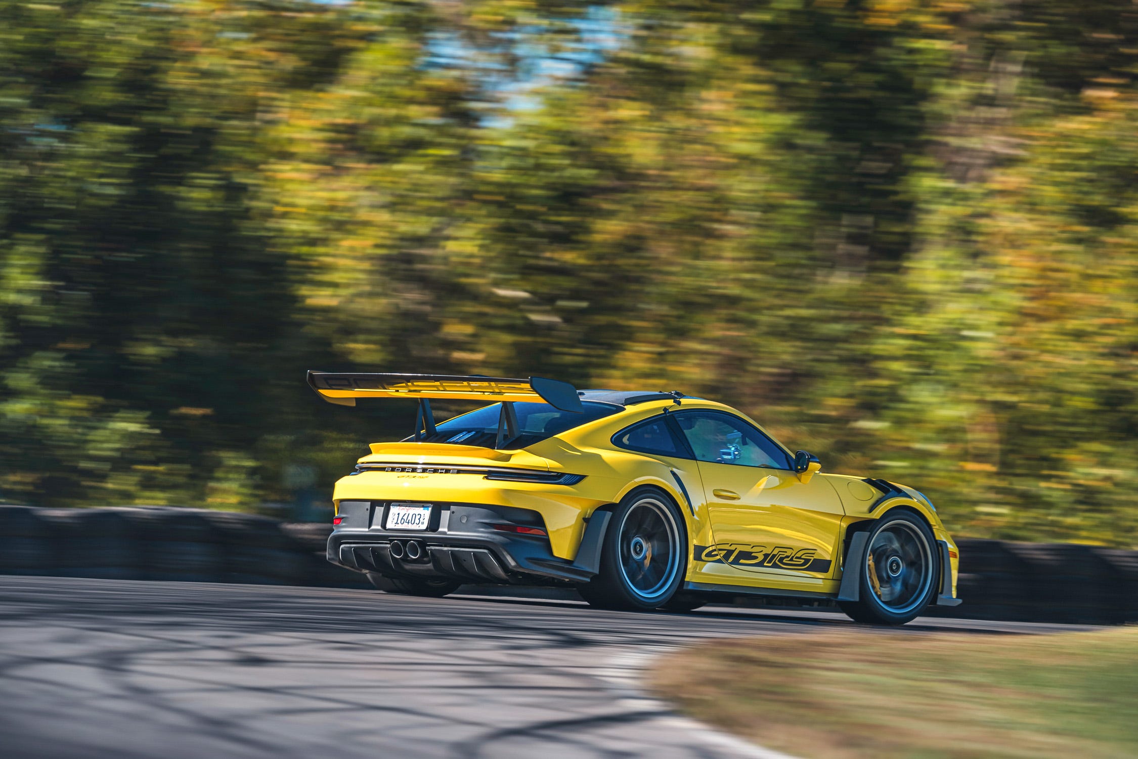 2023 Porsche 911 GT3 RS at Lightning Lap 2024