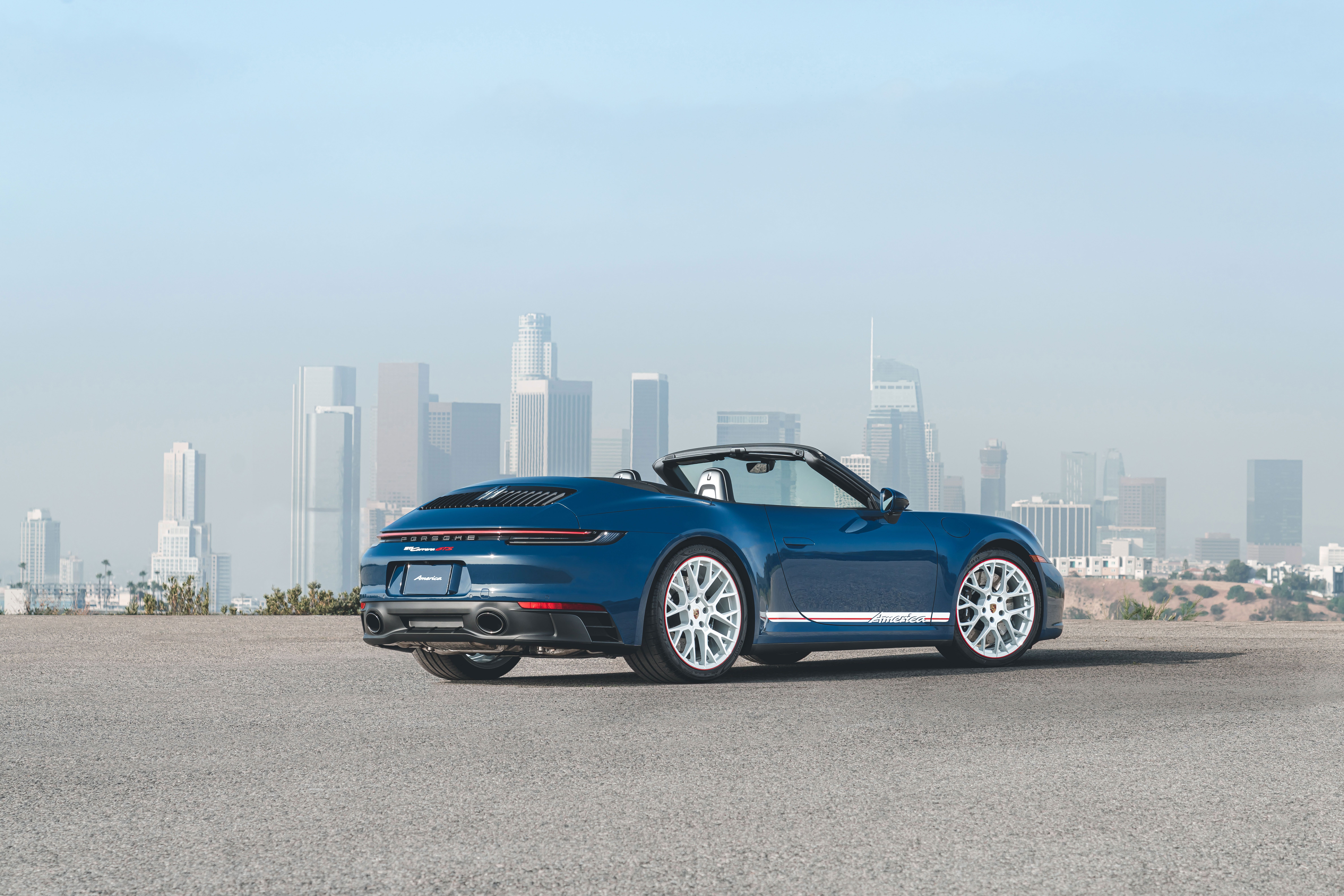 2023 Porsche 911 GTS Cabriolet America Edition Is a USA Tribute