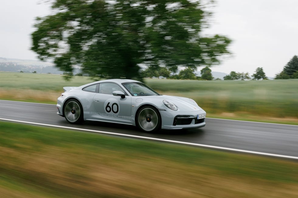 View Photos of the 2023 Porsche 911 Sport Classic