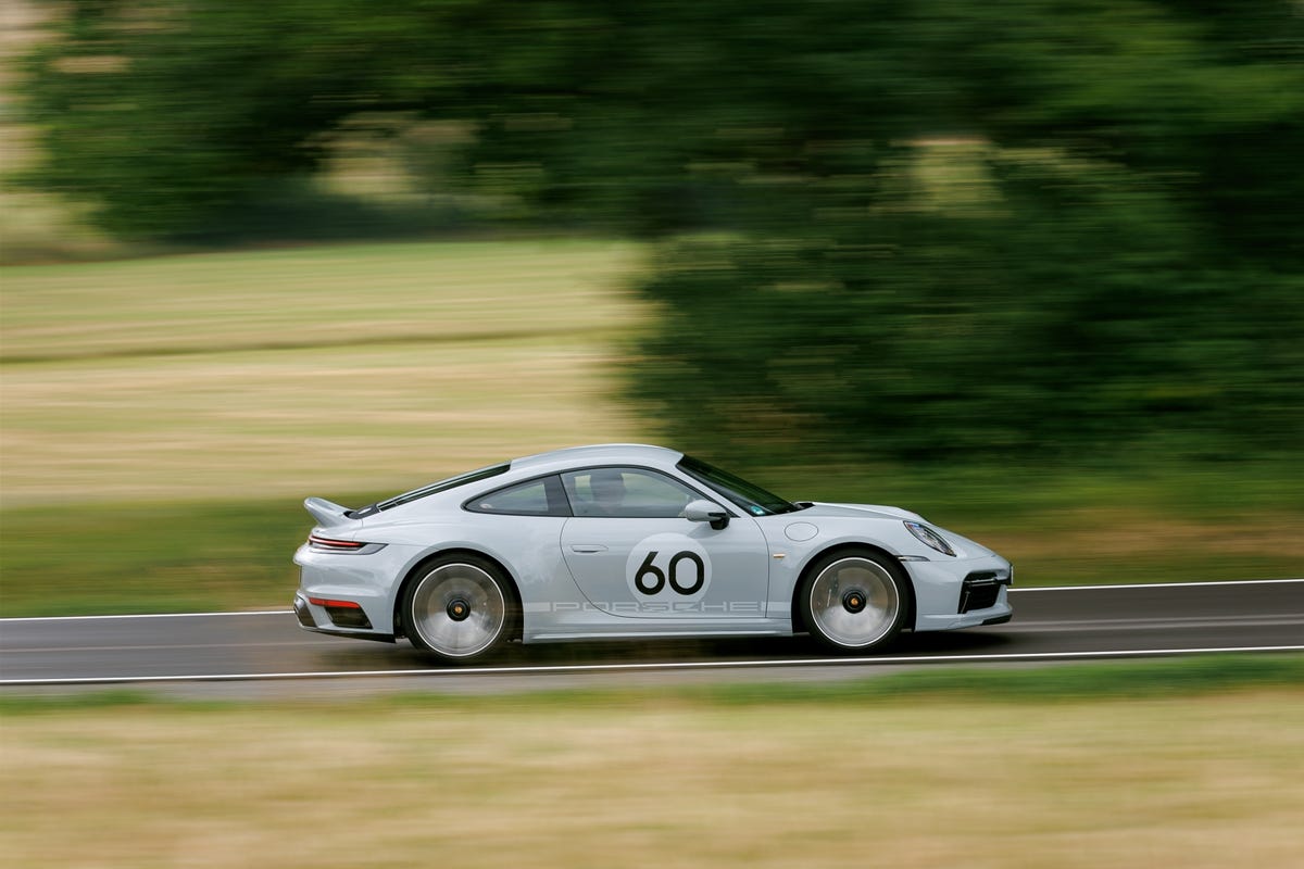 View Photos of the 2023 Porsche 911 Sport Classic