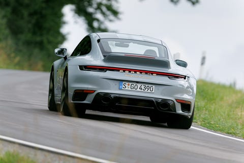 View Photos of the 2023 Porsche 911 Sport Classic