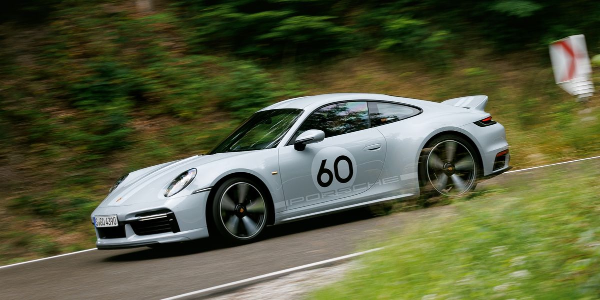 2023 Porsche 911 Sport Classic Pairs the Turbo Engine with Rear-Wheel Drive  and a Manual