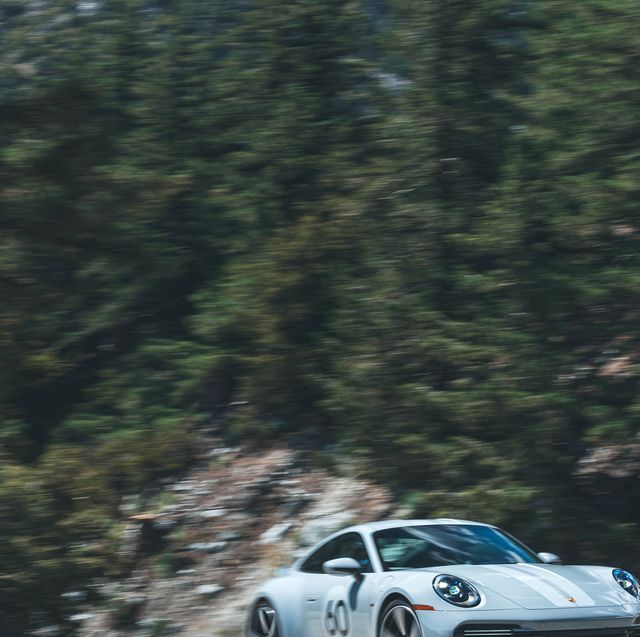 Tested: 2023 Porsche 911 Sport Classic, a Rear-Drive, Manual Turbo