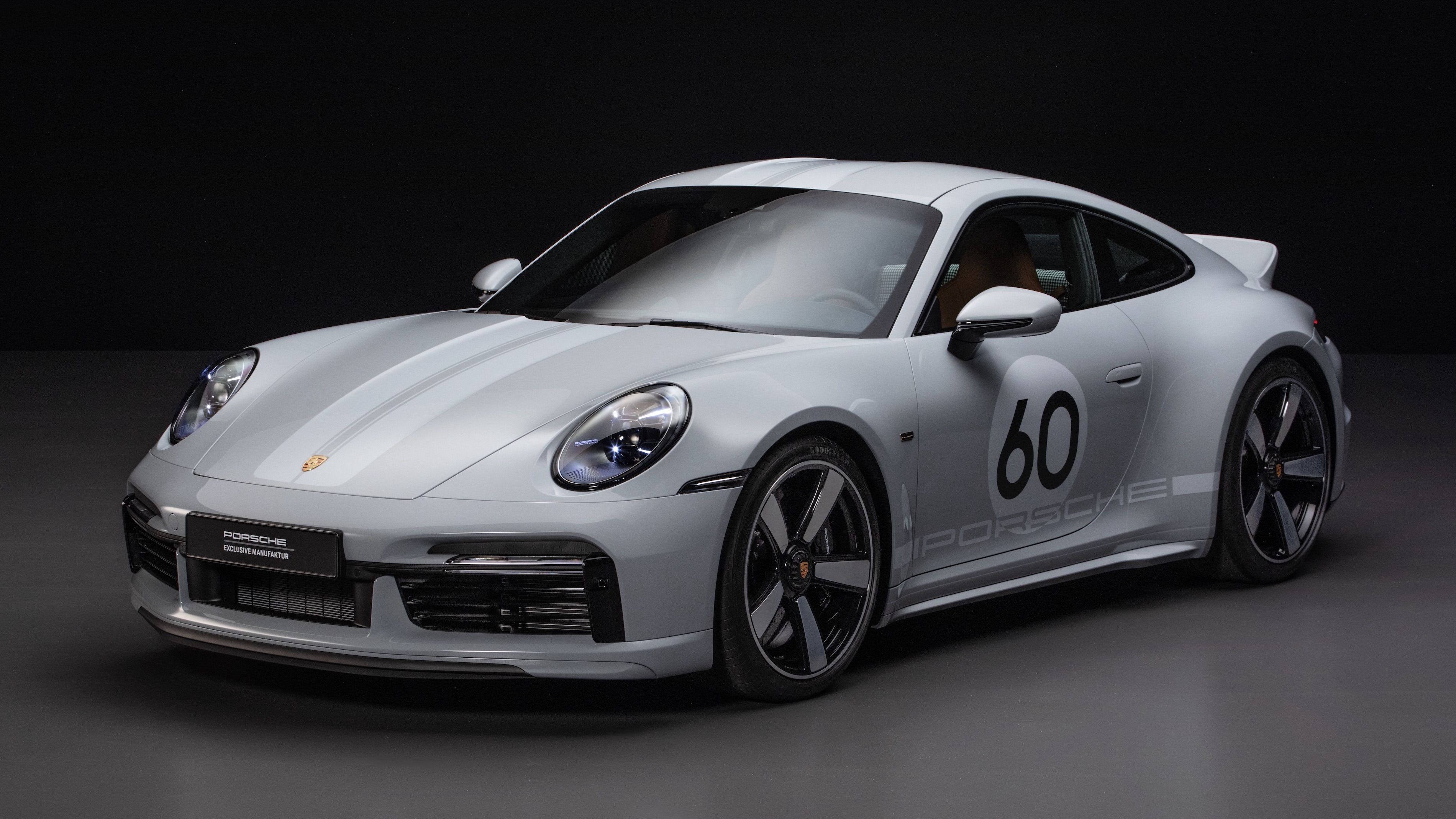 2023 Porsche 911 Sport Classic Is a RWD Turbo With a Stick