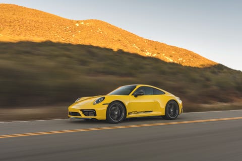 2023 porsche 911 carrera t