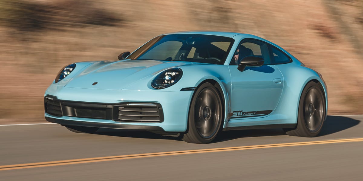 2023 Porsche 911 Review, Pricing, and Specs