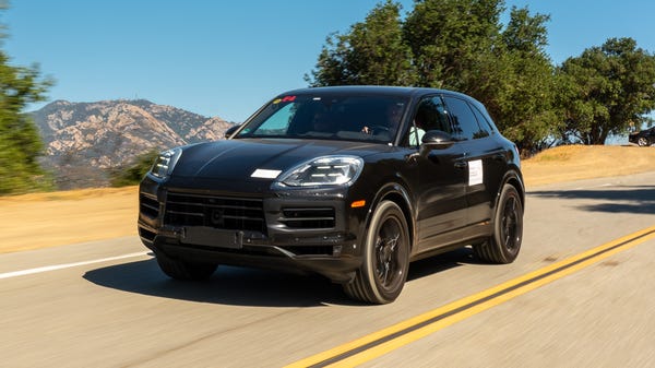 2024 Porsche Cayenne