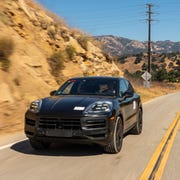 2024 porsche cayenne prototype