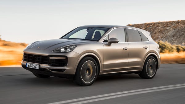 2023 Porsche Cayenne Turbo / Turbo S