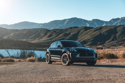 2023 porsche macan t