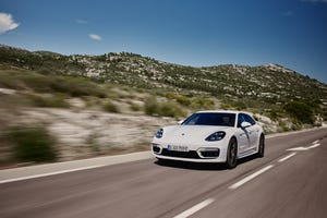 Porsche road-finding app updated with scenic route generation