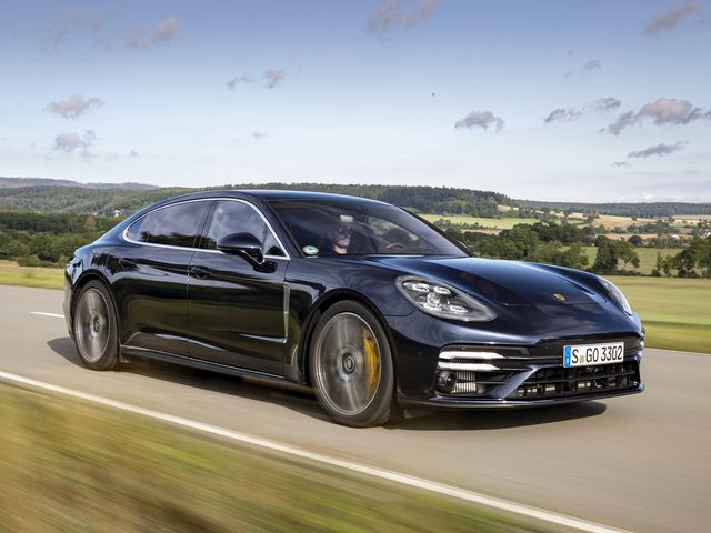 2023 Porsche Panamera Turbo Review, Pricing, and Specs