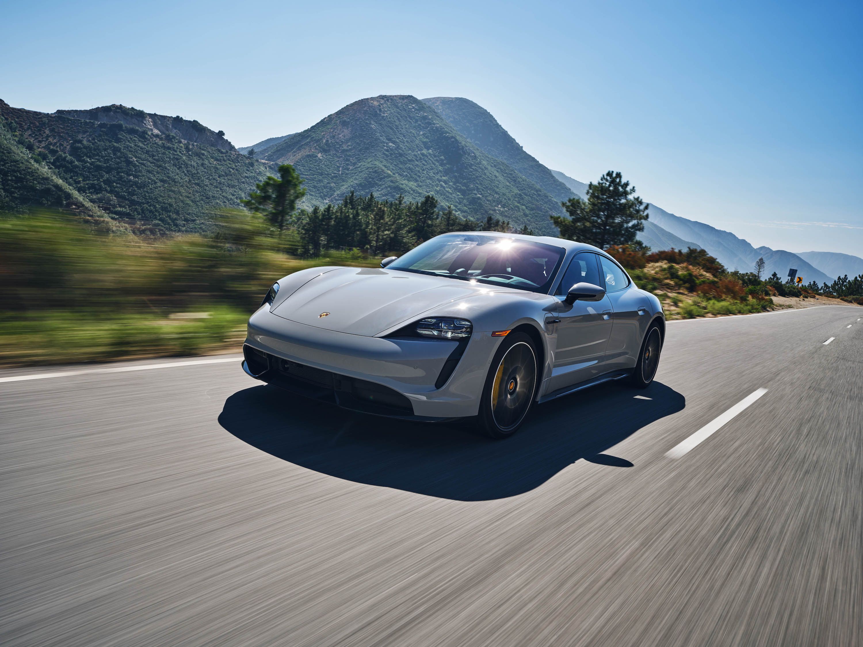 2023 Porsche Taycan Turbo S: Photos From Performance EV Of The Year 2024