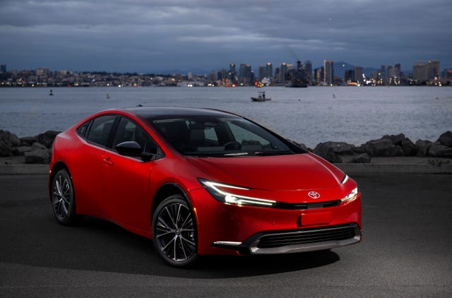 2023 Toyota Prius Pricing Announced, Goes All the Way to $39,090