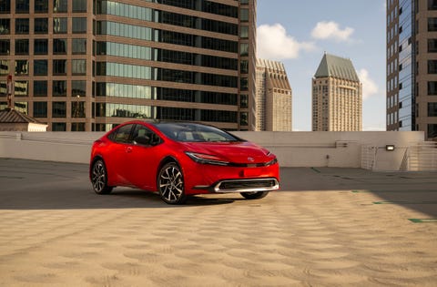 2023 toyota prius prime