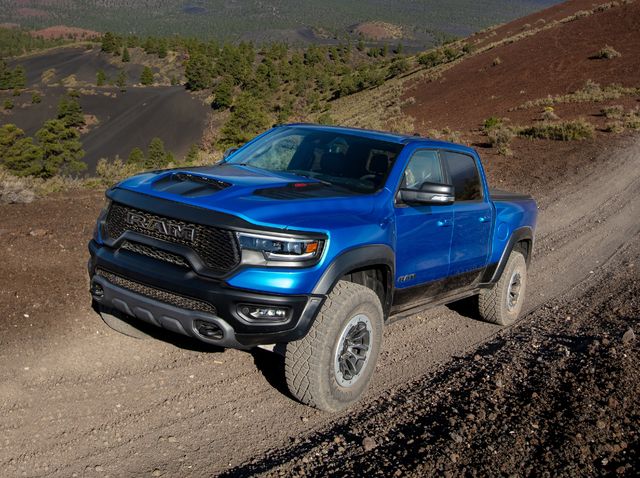 rustfri Nominering vin 2023 Ram 1500 TRX Review, Pricing, and Specs