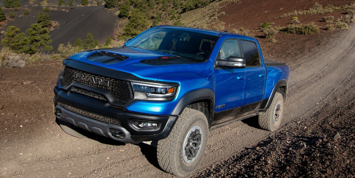 At håndtere Beskrivende kokain 2023 Ram 1500 TRX Review, Pricing, and Specs