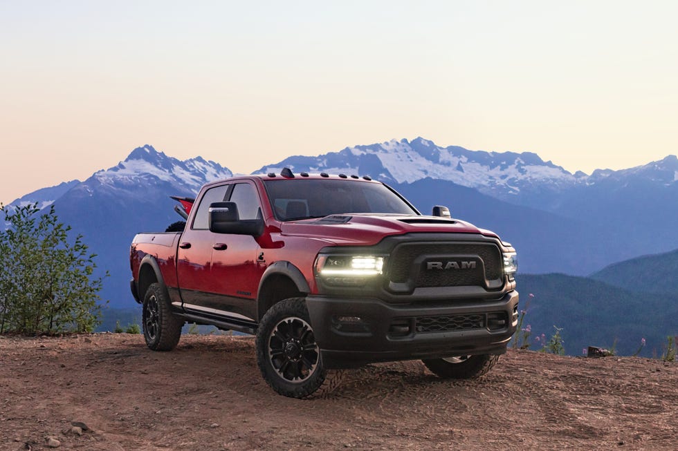 Ram's Latest Off-Roader Is a Heavy-Duty Rebel