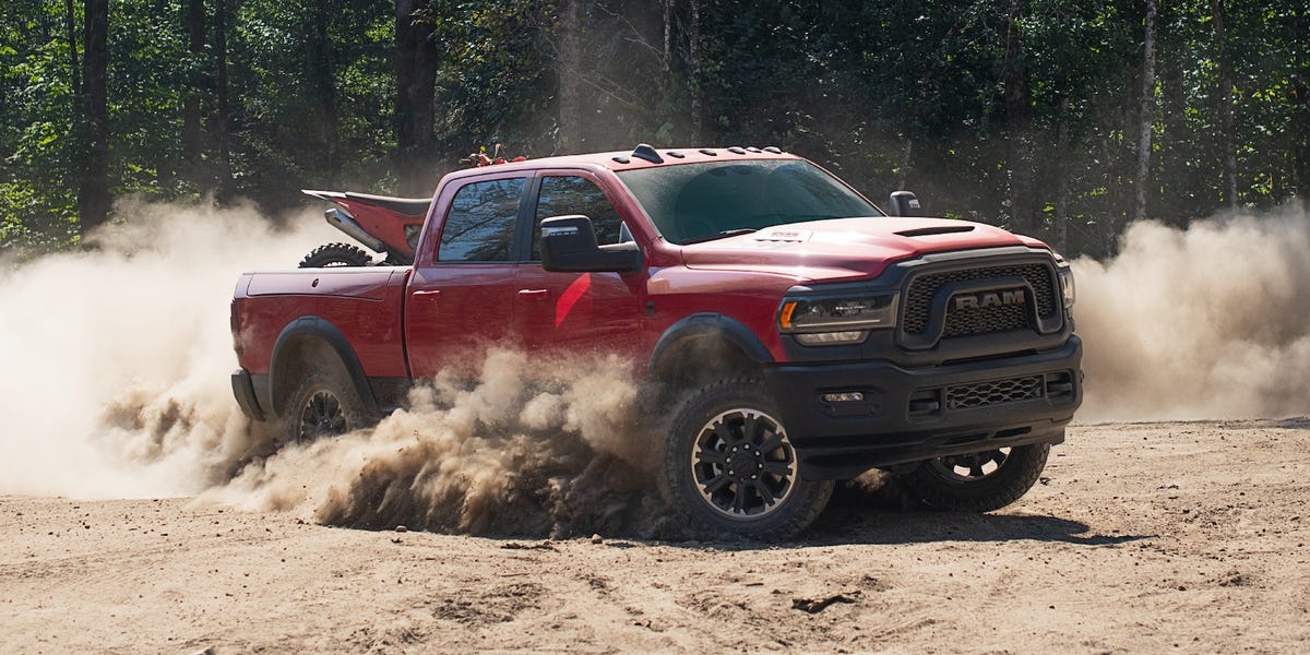 Ram’s Latest Off-Roader Is a Heavy-Duty Rebel