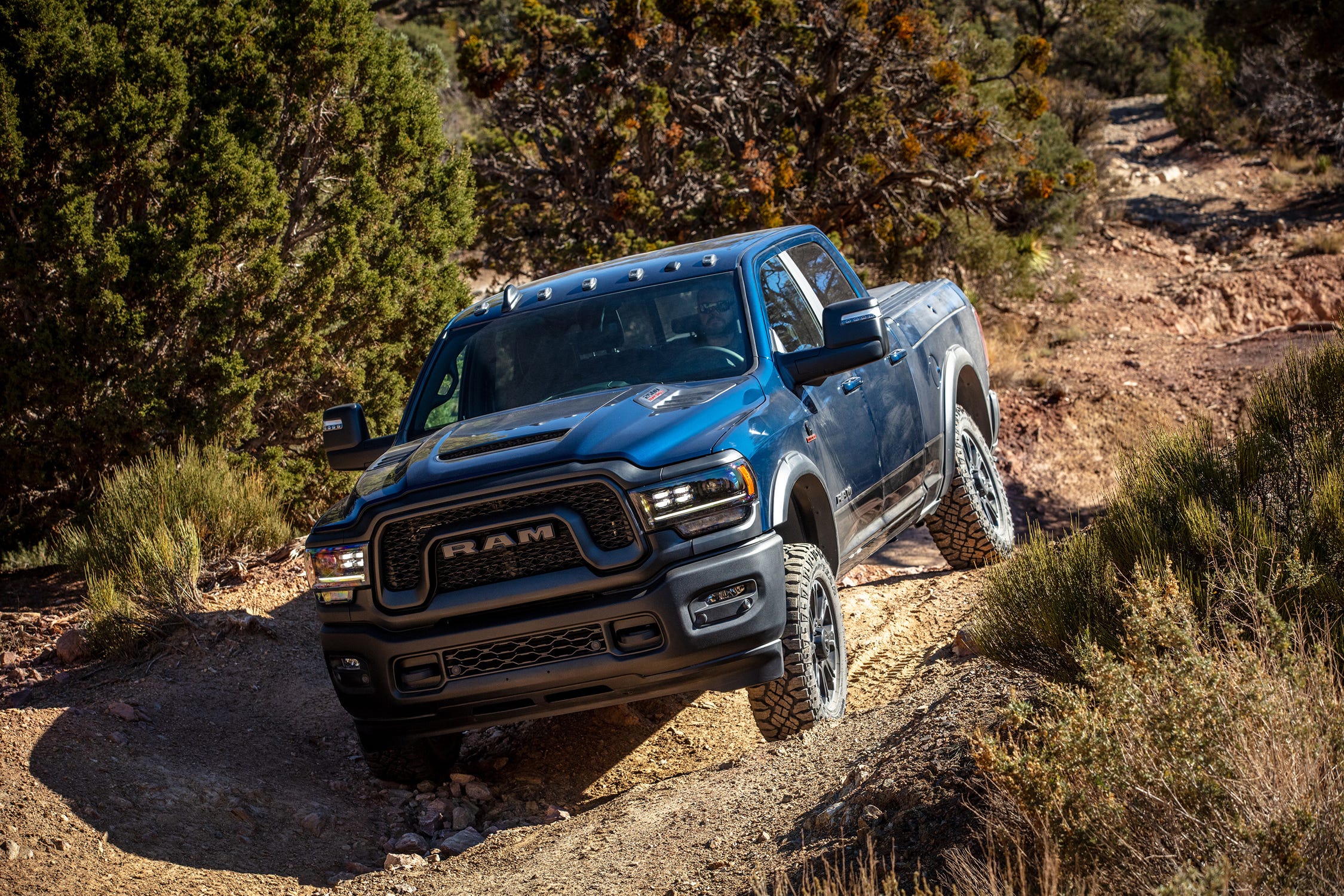 View Photos of the 2023 Ram 2500 Heavy Duty Rebel