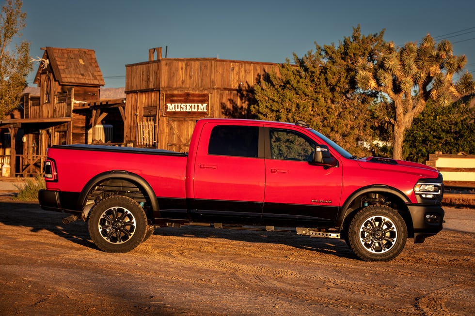 2023 Ram 2500 Heavy Duty Rebel Debuts: Power Wagon Style With A Diesel