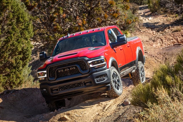 View Photos of the 2023 Ram 2500 Heavy Duty Rebel