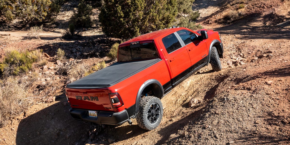 2023 Ram 2500 Rebel Trades One Kind of Capability for Another