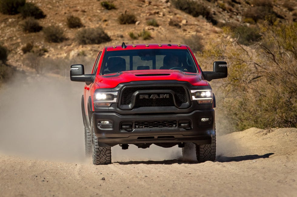 View Photos of the 2023 Ram 2500 Heavy Duty Rebel