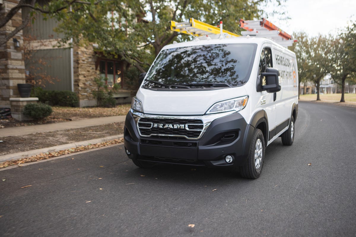 2025 Ram ProMaster Review, Pricing, and Specs