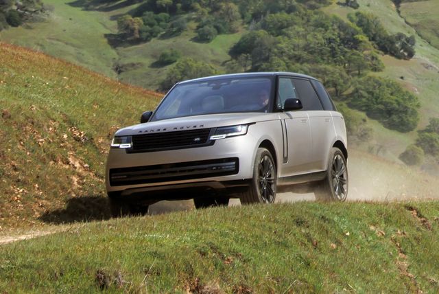 2023 land rover range rover first edition