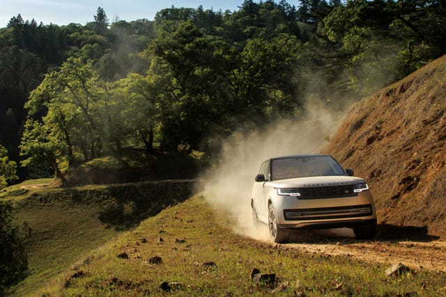 2023 land rover range rover first edition