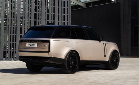 2023 land rover range rover first edition