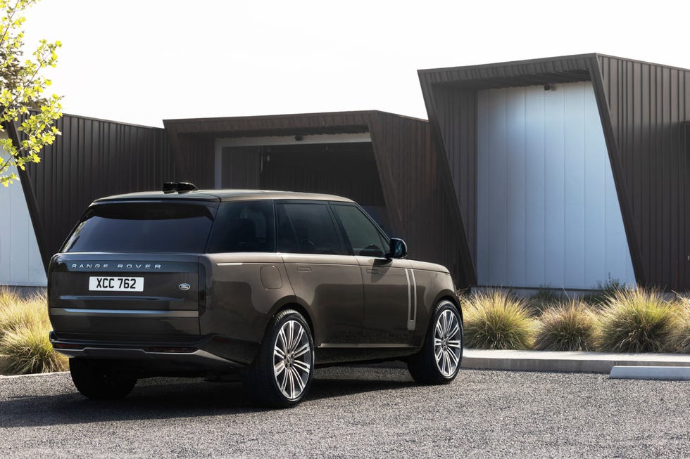 2024 Range Rover P550e PHEV Level 2 Home Charger Install