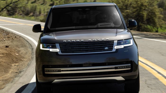 2025 Land Rover Range Rover EV