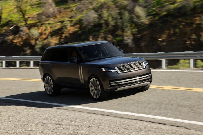 2025 Land Rover Range Rover