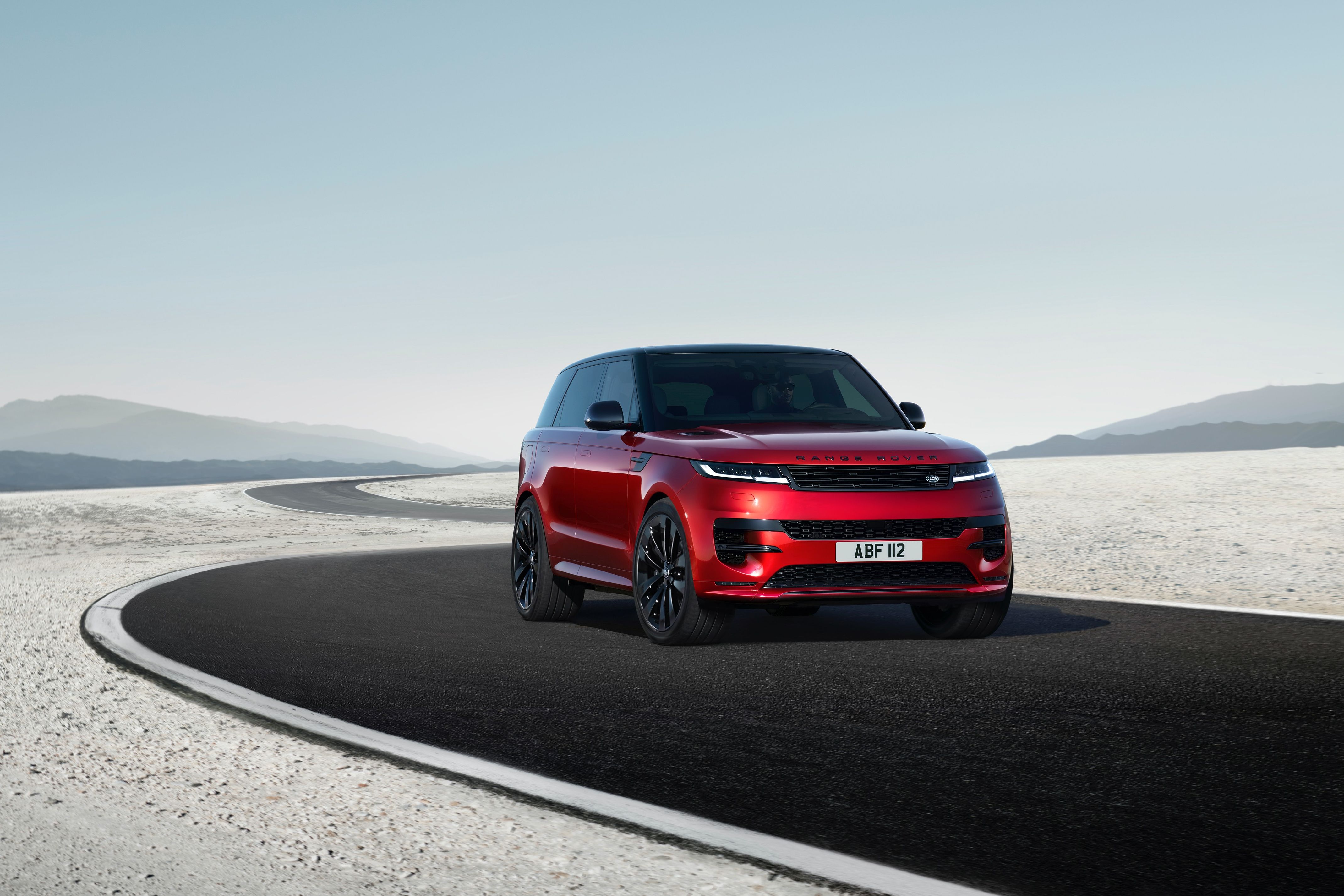 New electric deals range rover sport