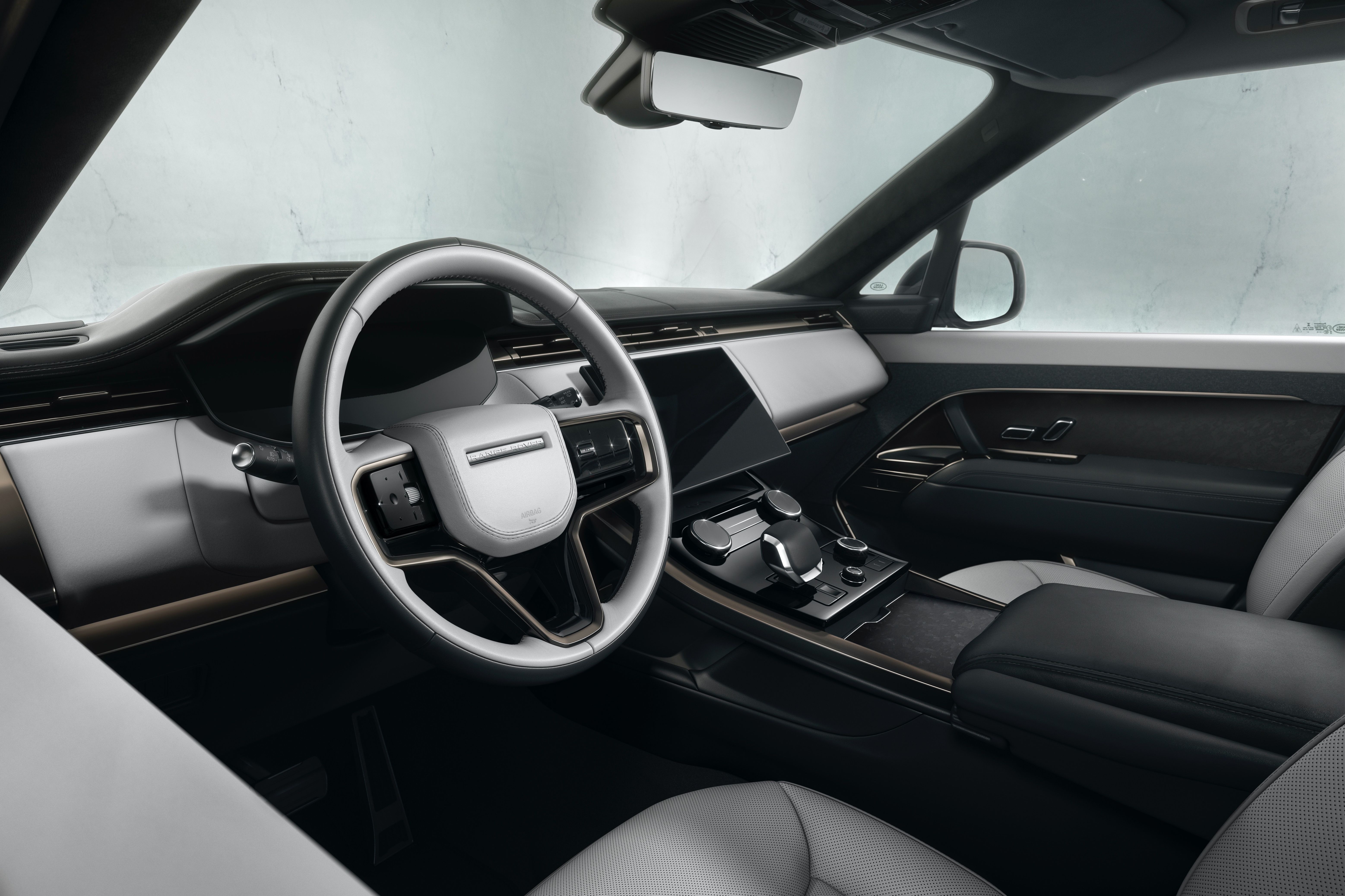 2021 Range Rover Sport Interior
