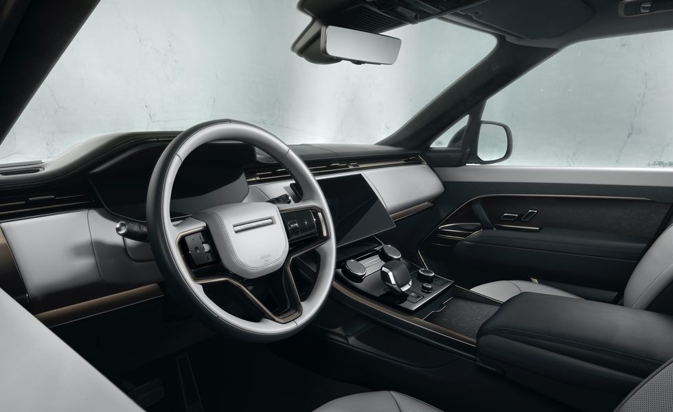 2023 Range Rover Sport Model Overview