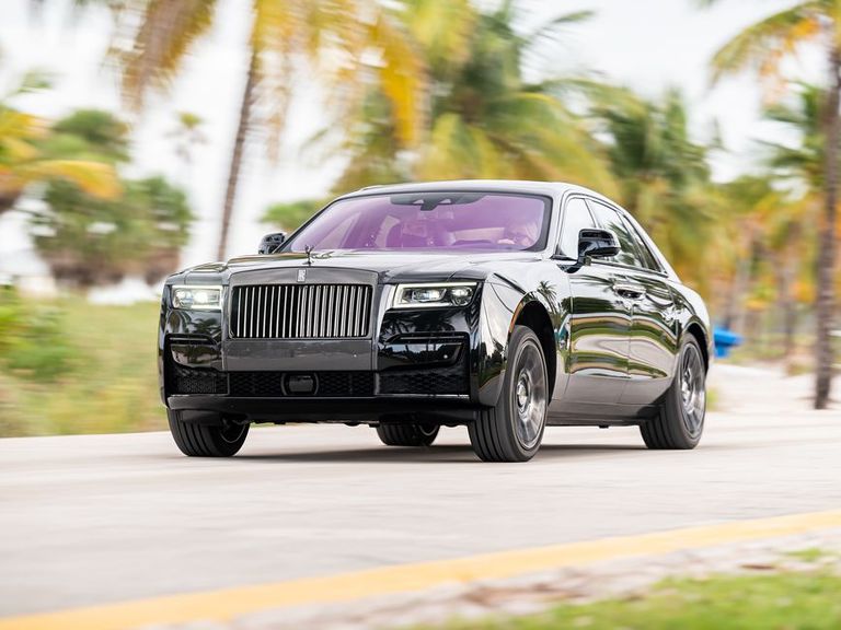 First drive review: 2022 Rolls-Royce Ghost Black Badge gives the finest an  edge